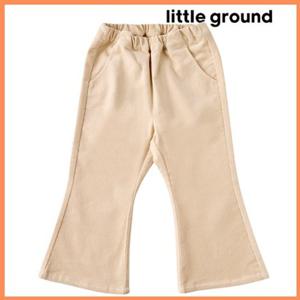 [리틀그라운드8] 룰라비(75C12-410-07)코듀로이부츠컷팬츠 아동여아하의 데일리 코디룩 선물 긴바지