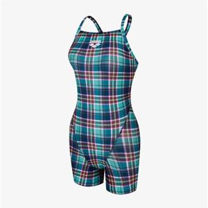 컨트리 체크 2부 반신 싱글 수퍼플라이백 A5FL1LH05_MNT