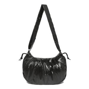 [블루테일HU] (AZG4AB02BK) 블랙 셔링 숄더백