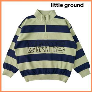 [리틀그라운드8] MARS(75C1G-334-05)집업스트라이프맨투맨 아동 주니어 티셔츠 긴팔 스 셔츠 겨울 선물