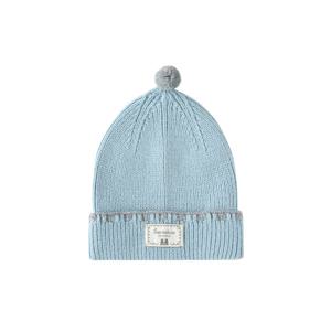 밍크뮤 [BL] 멜로폼폼니트비니  35A14-802-01