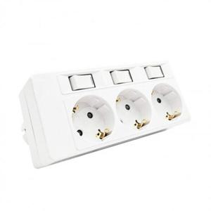 아트박스/이룸 써보니 개별 스위치 3구 멀티탭