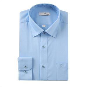 [에스티듀퐁(셔츠)]스냅카라 긴팔 남방 일반핏 와이셔츠 (SE4FM11LS102SBU)