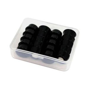 마그피아 초강력 칼라원형자석 미니 검정 MFMH-15-20/(15mm 20개입) 갑(1개입)