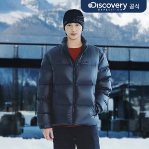 유니 반슬리 다운 숏패딩  DXDJ8C056-DGN