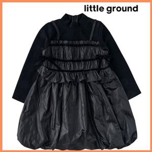 [리틀그라운드8] 테일스쿱(75C14-400-01)레이어드뷔스티에원피스 아동여아 드레스 파티 데일리 선물 코디룩