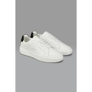 [캘빈클라인 진]남성 미네르바 청키 레더 레이스업 컵솔 스니커즈 YM01344-01W