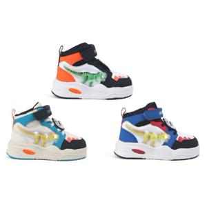 [토박스] (150-190mm) 다이노솔즈 티렉스 스켈레톤 미드 LED라이팅 공룡신발 DNKCF3TSSK11