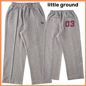 [리틀그라운드8] MARS(75C1G-415-03)기모와이드스웨트팬츠 아동 주니어 바지 겨울팬츠 데일리 선물