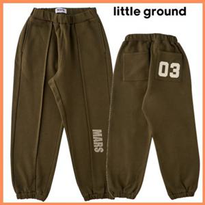 [리틀그라운드8] MARS(75C1G-415-02)KH기모핀턱스웨트팬츠 아동 주니어 바지 겨울 조거팬츠 데일리 선물