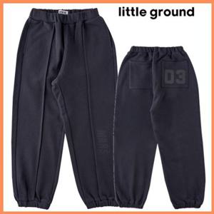 [리틀그라운드8] MARS(75C1G-415-01)DG기모핀턱스웨트팬츠 아동 주니어 바지 겨울 조거팬츠 데일리 선물