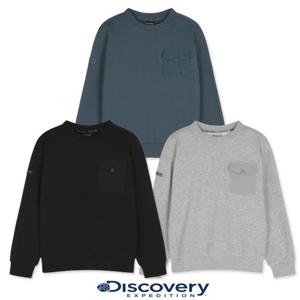 디스커버리키즈DKTR53056키즈 포켓 포인트 기모 맨투맨
