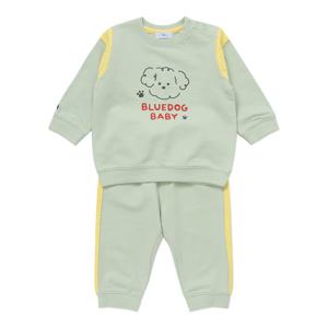 [블루독베이비]MN)멍멍상하세트 45A70-672-10 출산백일돌