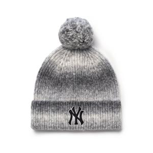 MLB 키즈 여아 그라데이션 폼폼 비니 (7FBNB2356-50CGS)