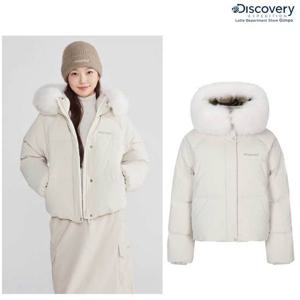 디스커버리 패딩 25FW 여성 켈리 구스다운 숏패딩 DWDJ99056BES GPDJ