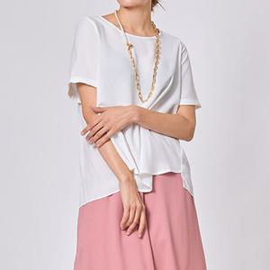 젯 뮤즈 플리츠 블라우스 _RE2BL200