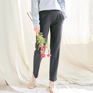 (바로배송)투엘 기모 본딩 슬렉스 팬츠_RE3SP110