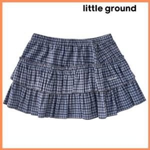 [리틀그라운드8] 테일스쿱(75C14-840-01)레이어드스커트 아동여아 하의 치마 데일리 악세사리 선물 코디룩