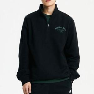 [뉴발란스 맨투맨] 기모 반집업 맨투맨 NBNCD41913-19