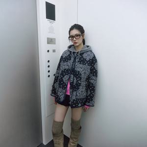 [랩](웰론)페이즐리 경량패딩(AR4PDA62)