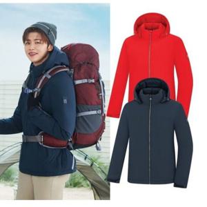 [콜핑]LD33콜핑 남성 겨울 생활 방수방풍 2Layer 웰론 충전재 패딩자켓 KVJ6520M