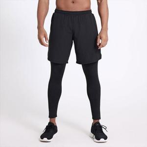 러닝 트레이닝 9부 일체형 반바지 레깅스 LM-0732