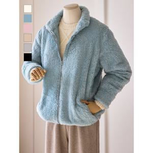 [커스텀에이블]베이직 플리스 집업 점퍼_T2510JP015D