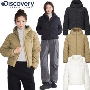 디스커버리 2025F W 겨울 DWDJ9F056 여성 올핀 다운 경량패딩