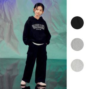 탑텐키즈 MKF4PT2201 여아 플리스 카고 포켓 와이드 스웨트팬츠