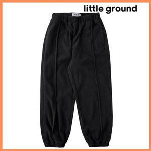[리틀그라운드8] MARS(75C2G-410-01)플리스조거팬츠 아동 주니어 하의 긴바지 겨울 데일리 선물 코디룩