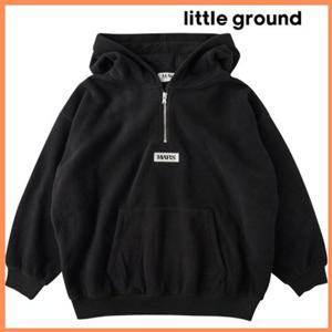 [리틀그라운드8] MARS(75C2G-334-06)루즈핏플리스후드집업 아동 주니어 후드티 맨투맨 데일리 겨울 선물