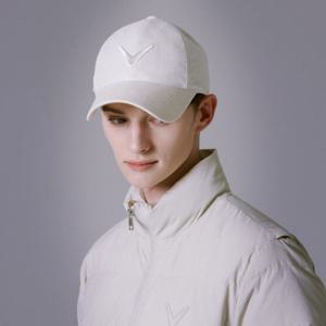 M 캘러웨이골프모자 PQC CMAC23W512_IV 남성 이어워머 캡