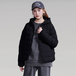 [에꼴리에] 여자 겨울신상 라글란후드경량점퍼(25D0151)