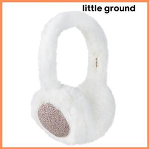 [리틀그라운드8] 룰라비(75C12-861-01)글리터귀마개퍼헤어밴드 아동여아 악세사리 데일리 코디룩 선물