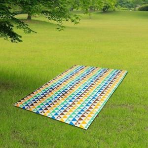 [더블유쇼핑]북유럽 캠핑매트/야외용돗자리 텐트매트 피크닉매트
