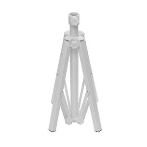 [더블유쇼핑]접이식 철제 파라솔받침대/ 사각 파라솔고정 지지대