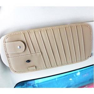 [더블유쇼핑]콤팩트 썬바이저포켓 차량용 CD바이저 선글라스홀더