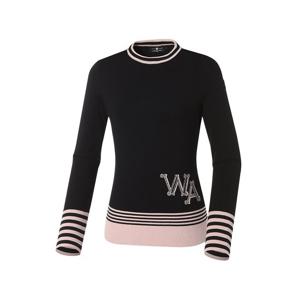 [와이드앵글]여성 CF 아리아 WA로고 스웨터 WWU22K41Z1