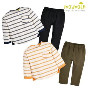 [모이몰른]유아 클립이프 상하복 세트 M244STF07P