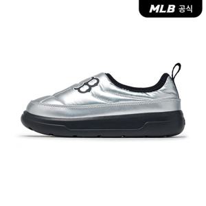 [MLB공식] 25FW 커브 패딩 슬립온 BOS (Silver) 3AWBCP156-43SIS
