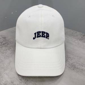 [지프]JP0GCU399 지프 대문자 자수 모자 볼캡 2023년 화이트 야