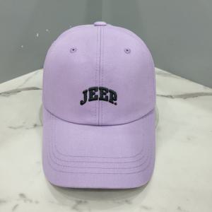 [지프]JP0GCU399 지프 대문자 자수 모자 볼캡 2023년 바이올렛