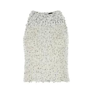 로에베 민소매 티셔츠 S616Y55K26 WHITE Printed