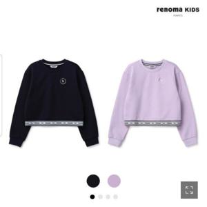 [레노마키즈]로고BAN크롭티셔츠D R2345T153-1_KG