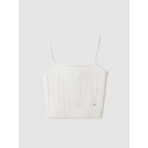 [후아유]Cable String Knitted Sweater WHKVE2632F_CC