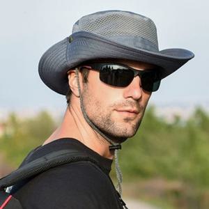 [더블유쇼핑][엣모어]액티브 메쉬 등산모자(그레이)_18354435_58