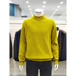 [파렌하이트]캐시미어 실크 모크넥 니트 FJUCX8511YE_DJ