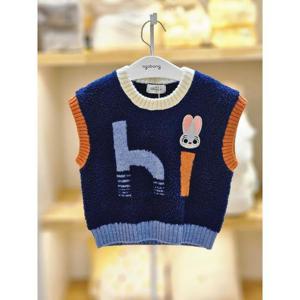 아가방 세이브존02 주토피아하이주디니트조끼 03s721304