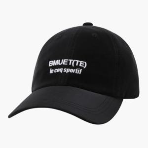 [르꼬끄]M 르꼬끄모자 UQC QP423XCPO1-BLK [BMUET(TE) X LECOQ]