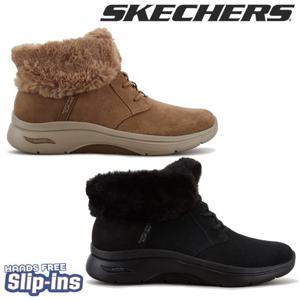 스케쳐스 여성 고워크 아치핏2.0 부츠 슬립인스 SP0WSCFW031-BON